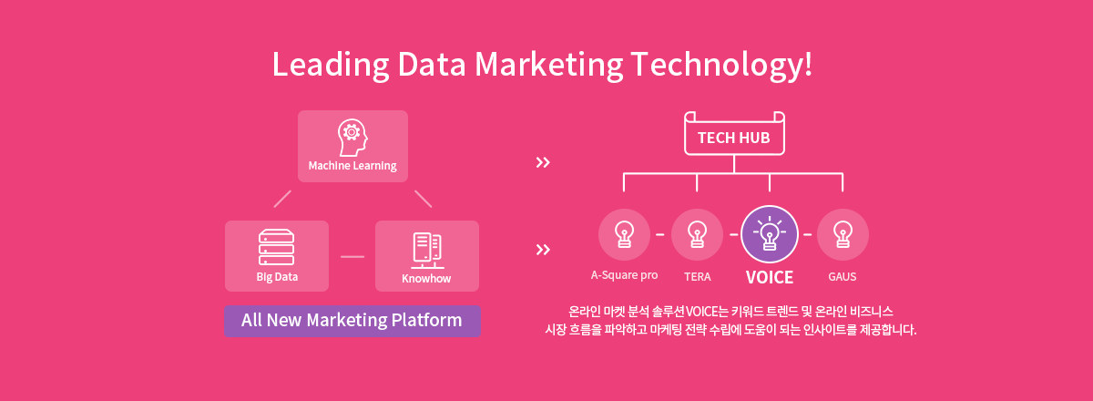 Leading Data Marketing Technology!